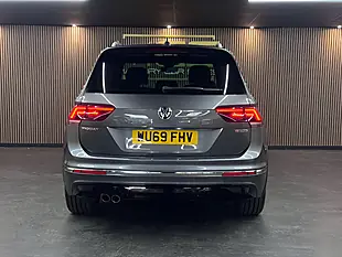 Used 2019 Volkswagen Tiguan R-Line Grey - Interior and Exterior details 6
