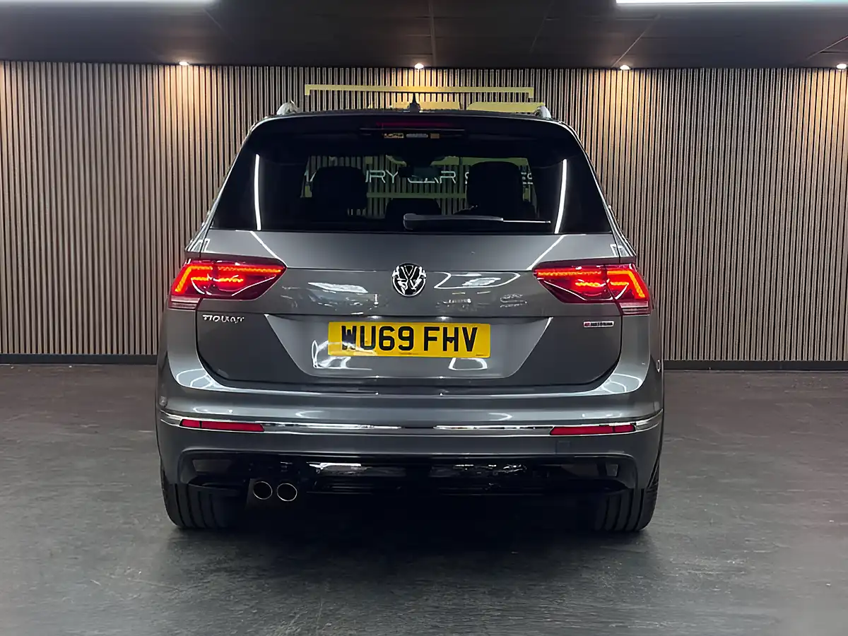 Used 2019 Volkswagen Tiguan R-Line Grey - Interior and Exterior details 6