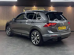 Used 2019 Volkswagen Tiguan R-Line Grey - Interior and Exterior details 7