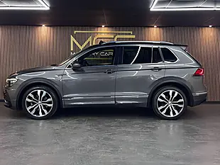 Used 2019 Volkswagen Tiguan R-Line Grey - Interior and Exterior details 8