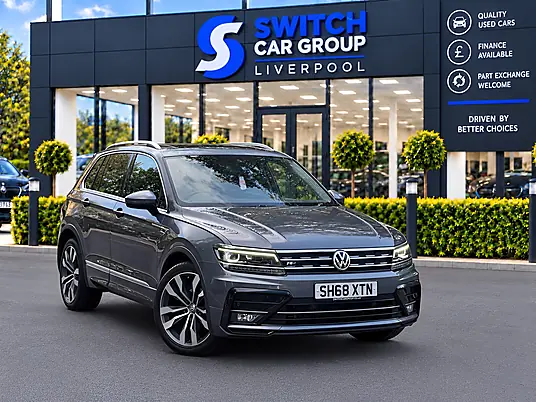 2019 Volkswagen Tiguan R-Line 2.0 TDI