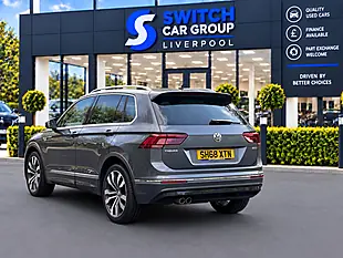 Used 2019 Volkswagen Tiguan R-Line Indium Grey - Interior and Exterior details 10