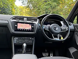 Used 2019 Volkswagen Tiguan R-Line Indium Grey - Interior and Exterior details 19