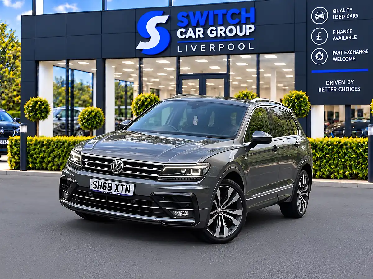 Used 2019 Volkswagen Tiguan R-Line Indium Grey - Interior and Exterior details 3