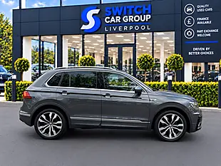 Used 2019 Volkswagen Tiguan R-Line Indium Grey - Interior and Exterior details 4