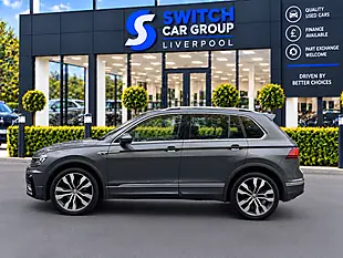Used 2019 Volkswagen Tiguan R-Line Indium Grey - Interior and Exterior details 5