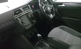 Used 2019 Volkswagen Tiguan R Line Metallic Black - Interior and Exterior details 13