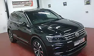Used 2019 Volkswagen Tiguan R Line Metallic Black - Interior and Exterior details 2