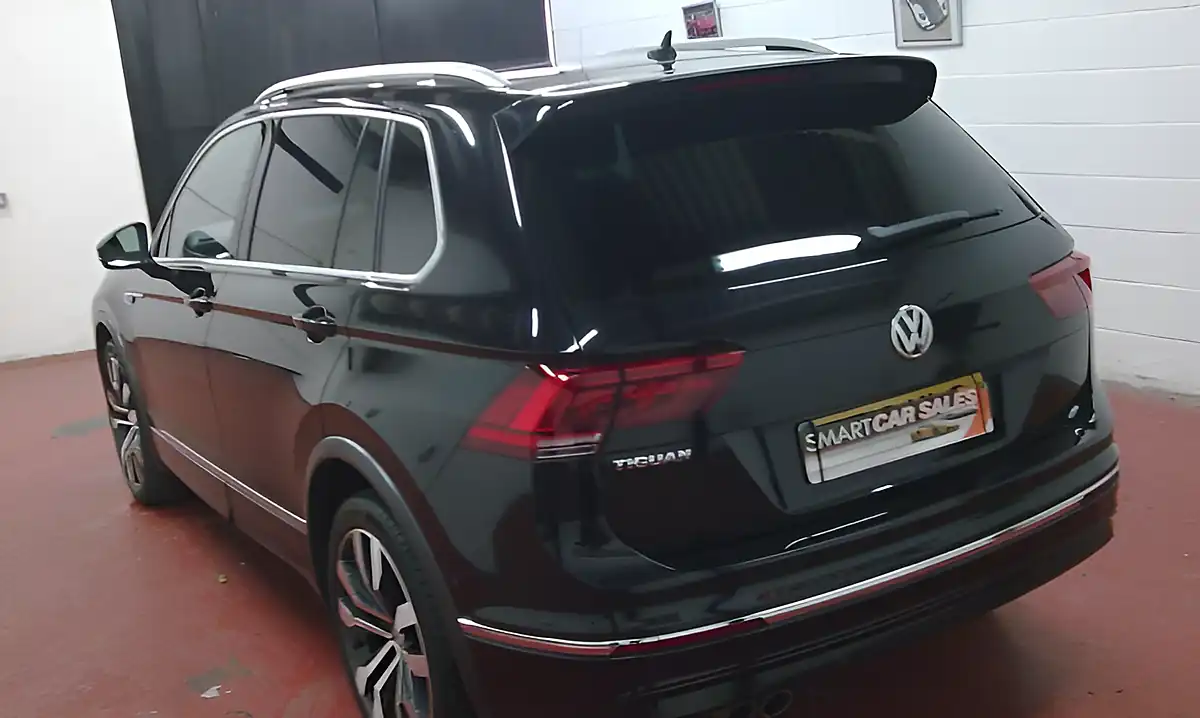 Used 2019 Volkswagen Tiguan R Line Metallic Black - Interior and Exterior details 6