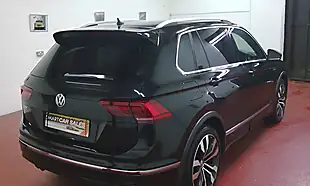 Used 2019 Volkswagen Tiguan R Line Metallic Black - Interior and Exterior details 7