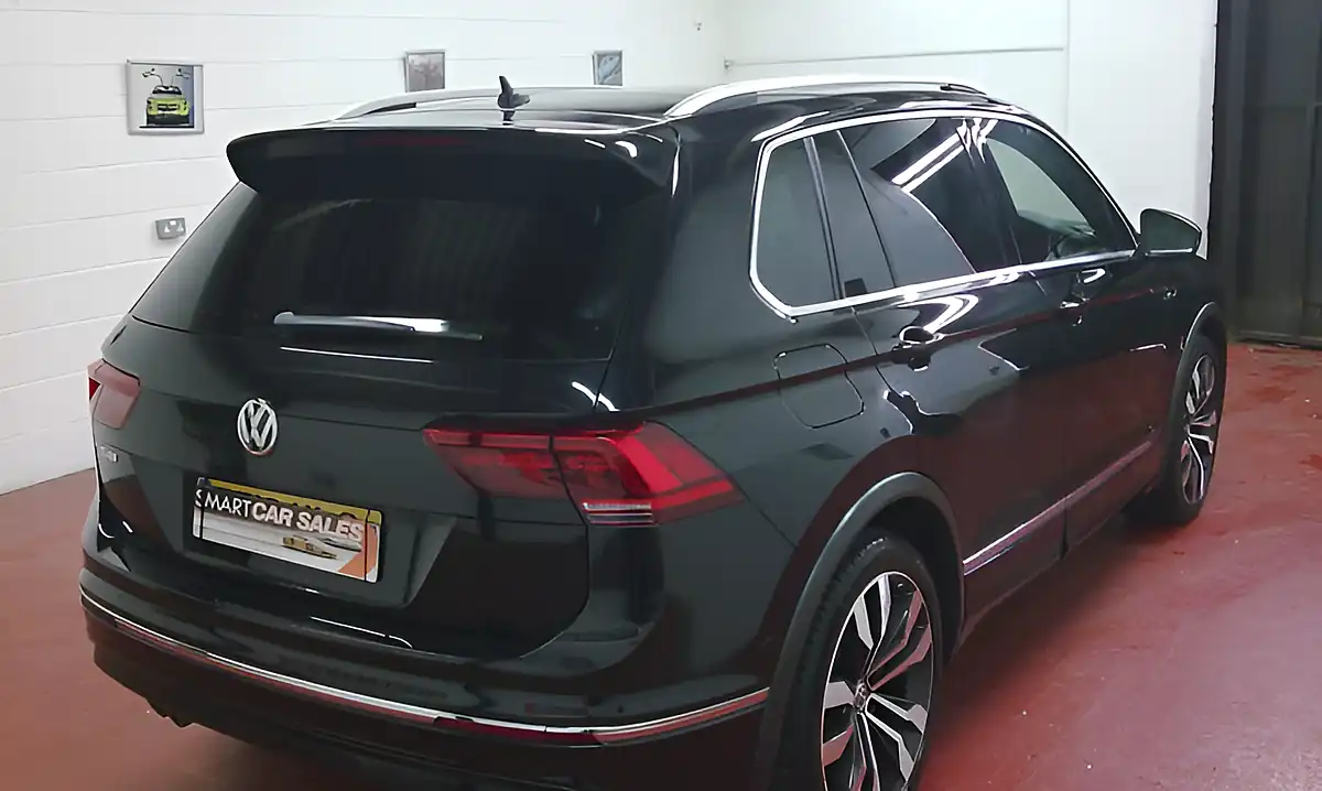 Used 2019 Volkswagen Tiguan R Line Metallic Black - Interior and Exterior details 7