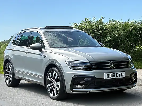 2019 Volkswagen Tiguan 2.0 TDI R-Line