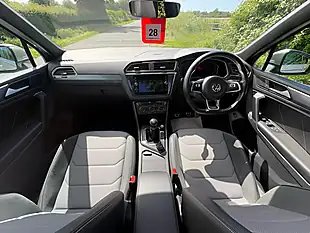 Used 2019 Volkswagen Tiguan R-Line Silver - Interior and Exterior details 11