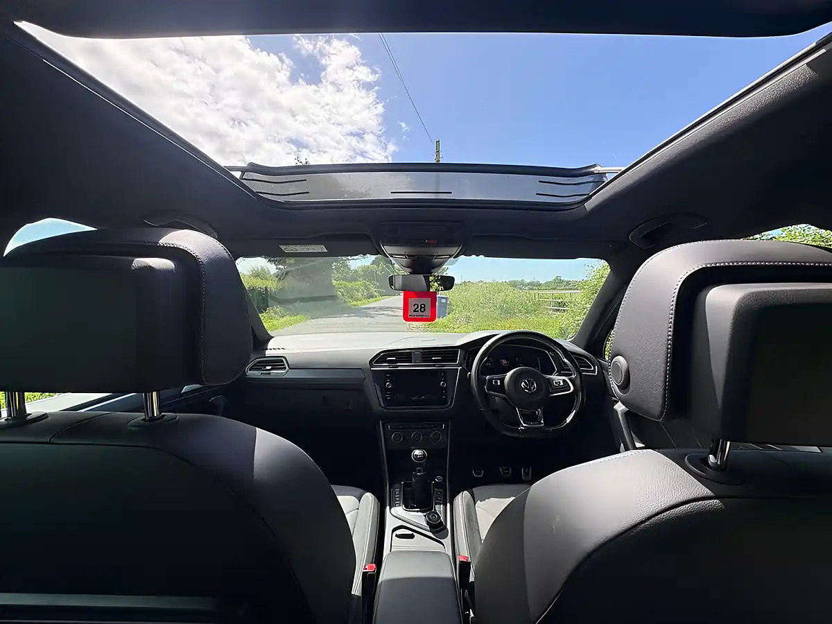 Used 2019 Volkswagen Tiguan R-Line Silver - Interior and Exterior details 15