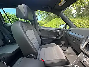 Used 2019 Volkswagen Tiguan R-Line Silver - Interior and Exterior details 17