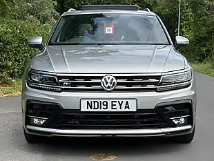 Used 2019 Volkswagen Tiguan R-Line Silver - Interior and Exterior details 2