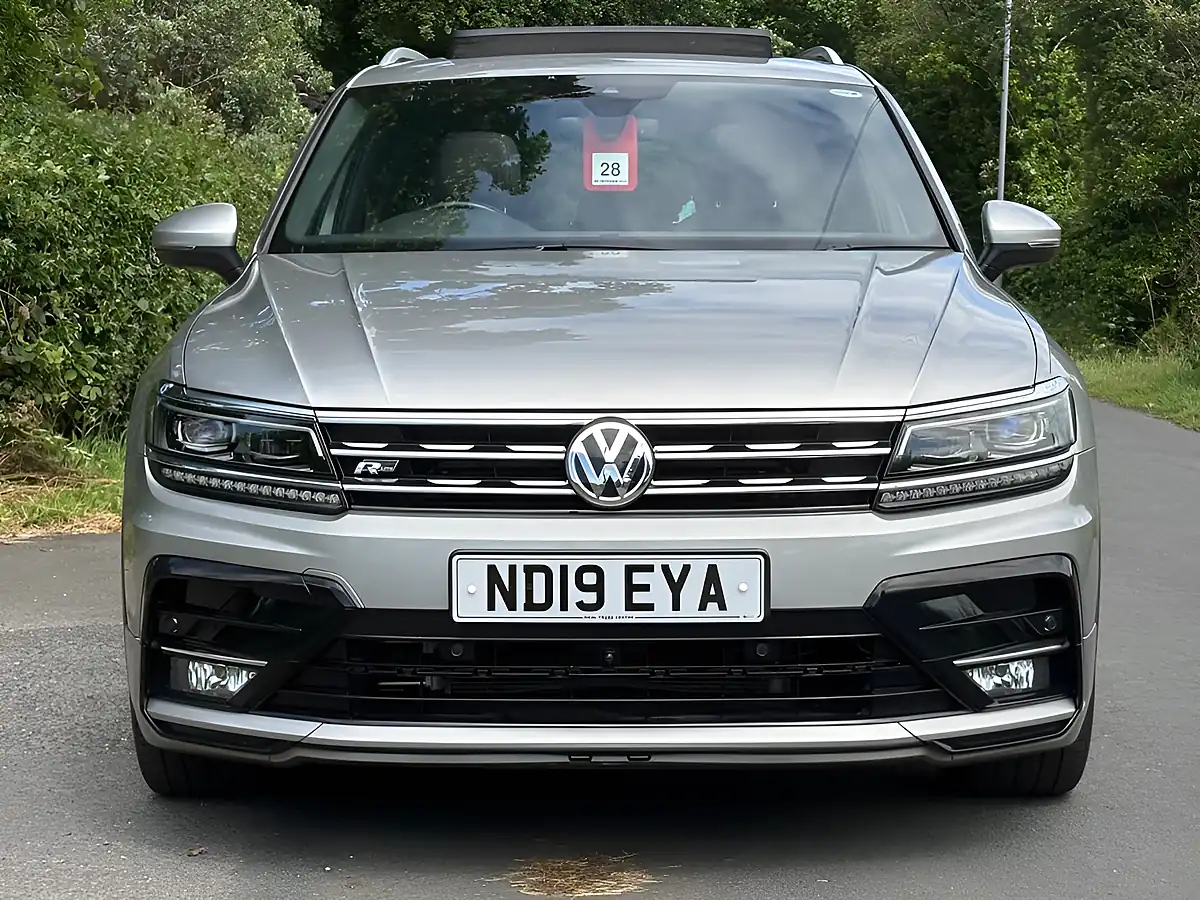 Used 2019 Volkswagen Tiguan R-Line Silver - Interior and Exterior details 2