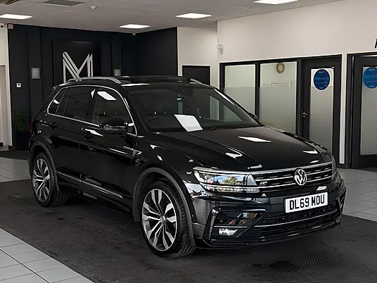 2019 Volkswagen Tiguan R-Line Tech 2.0 TDI