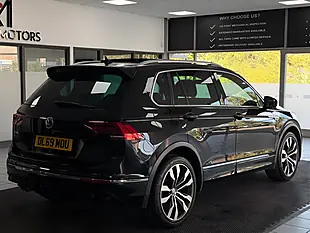 Used 2019 Volkswagen Tiguan R-Line Tech Black - Interior and Exterior details 10