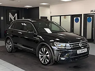 Used 2019 Volkswagen Tiguan R-Line Tech Black - Interior and Exterior details 2