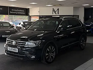 Used 2019 Volkswagen Tiguan R-Line Tech Black - Interior and Exterior details 3