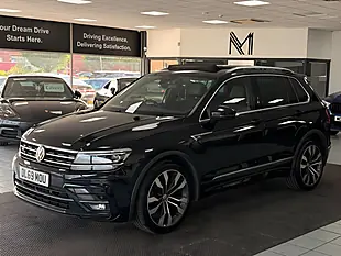 Used 2019 Volkswagen Tiguan R-Line Tech Black - Interior and Exterior details 4