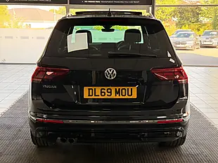 Used 2019 Volkswagen Tiguan R-Line Tech Black - Interior and Exterior details 8