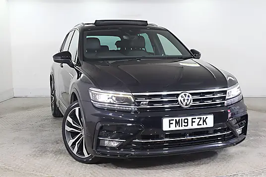 2019 Volkswagen Tiguan R-Line Tech 2.0 TDI DSG