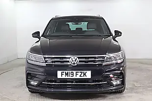Used 2019 Volkswagen Tiguan R-Line Tech Black - Interior and Exterior details 2