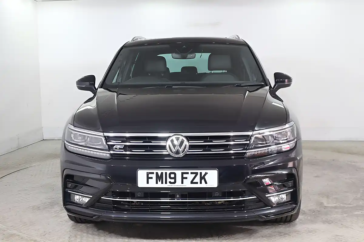 Used 2019 Volkswagen Tiguan R-Line Tech Black - Interior and Exterior details 2