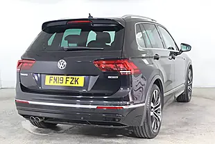 Used 2019 Volkswagen Tiguan R-Line Tech Black - Interior and Exterior details 4