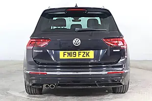 Used 2019 Volkswagen Tiguan R-Line Tech Black - Interior and Exterior details 5