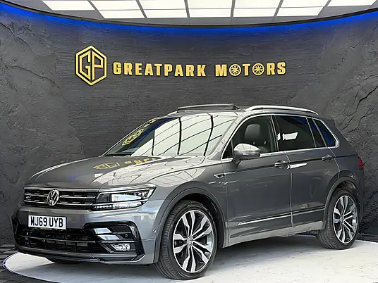 2019 Volkswagen Tiguan R-Line Tech 2.0 TDI