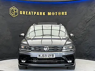 Used 2019 Volkswagen Tiguan R-Line Tech Grey - Interior and Exterior details 2