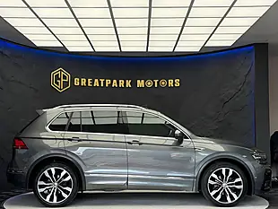 Used 2019 Volkswagen Tiguan R-Line Tech Grey - Interior and Exterior details 4
