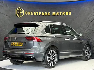 Used 2019 Volkswagen Tiguan R-Line Tech Grey - Interior and Exterior details 5