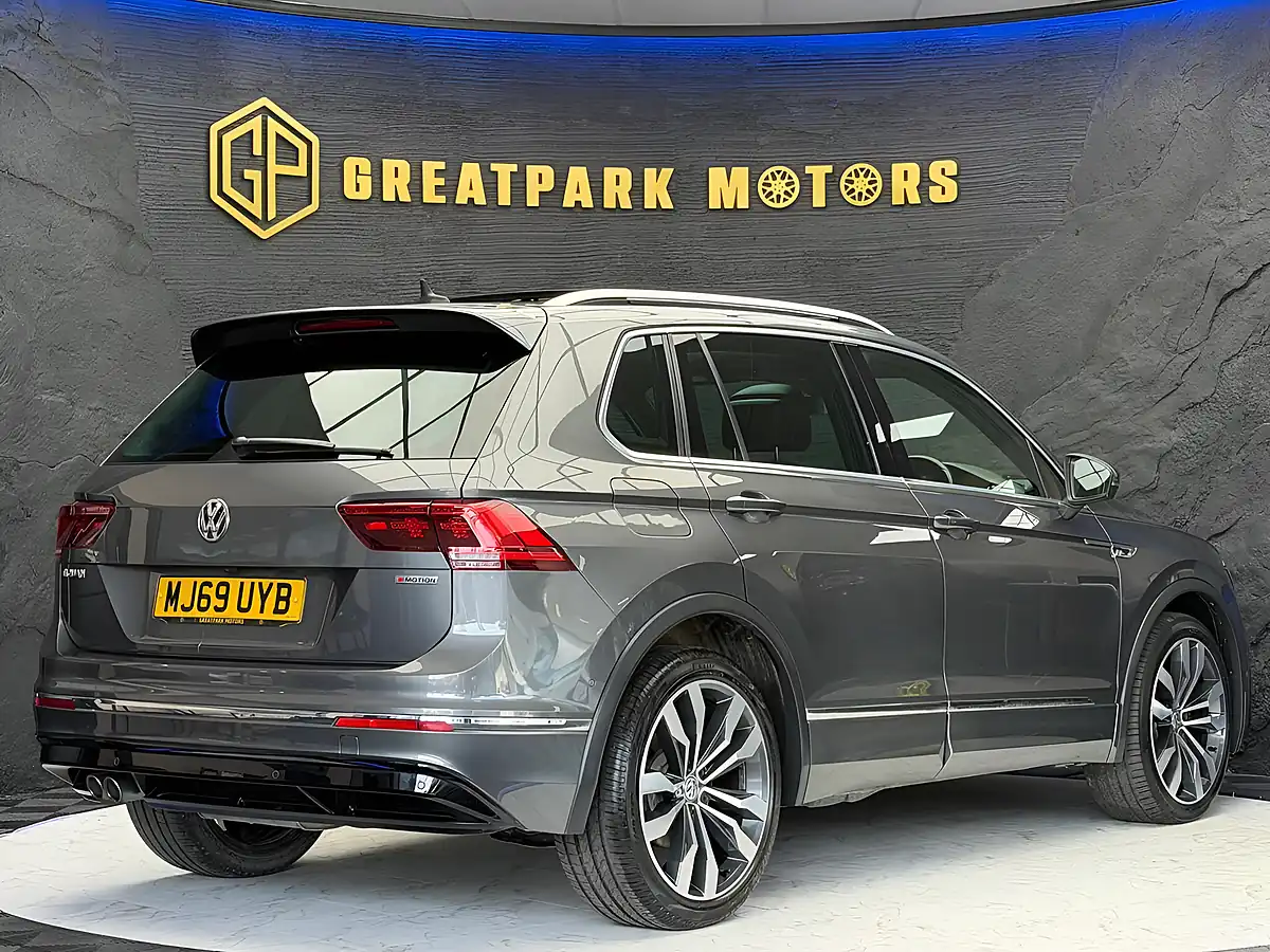 Used 2019 Volkswagen Tiguan R-Line Tech Grey - Interior and Exterior details 5