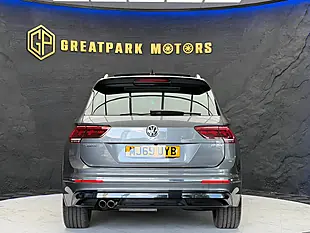 Used 2019 Volkswagen Tiguan R-Line Tech Grey - Interior and Exterior details 6