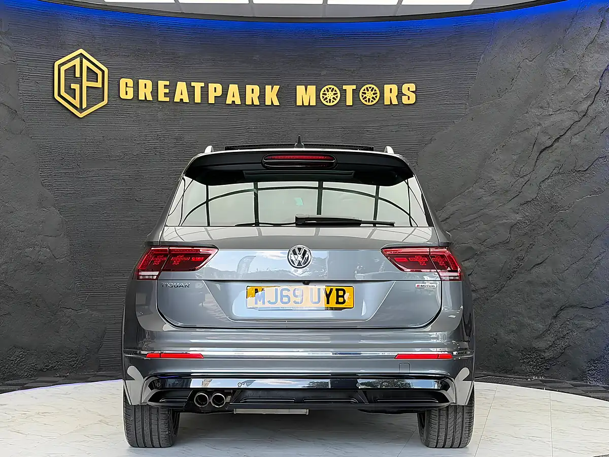 Used 2019 Volkswagen Tiguan R-Line Tech Grey - Interior and Exterior details 6