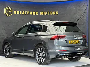 Used 2019 Volkswagen Tiguan R-Line Tech Grey - Interior and Exterior details 7