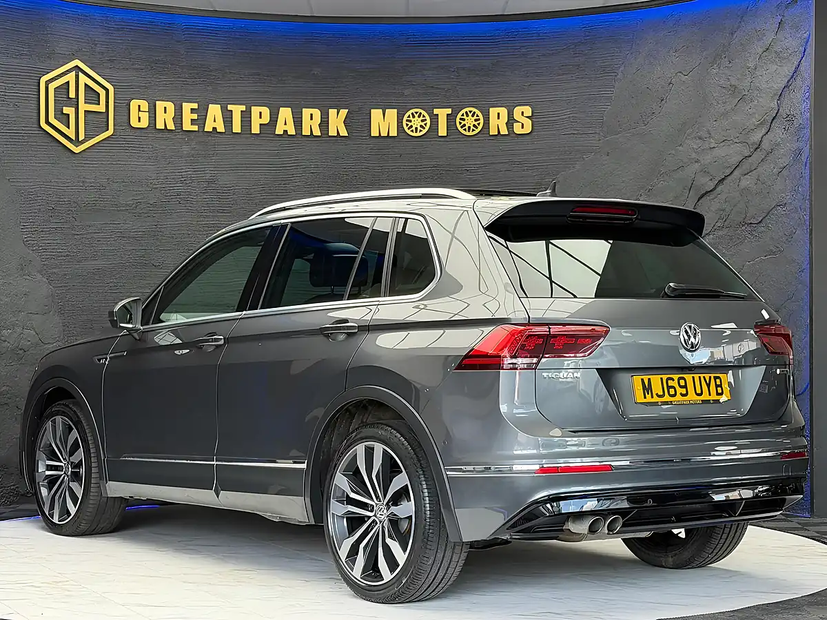 Used 2019 Volkswagen Tiguan R-Line Tech Grey - Interior and Exterior details 7