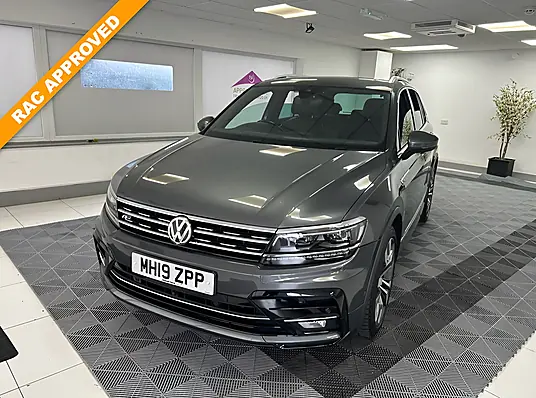2019 Volkswagen Tiguan R-Line Tech 2.0 TDI