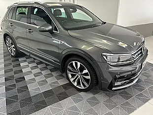 Used 2019 Volkswagen Tiguan R-Line Tech Grey - Interior and Exterior details 4