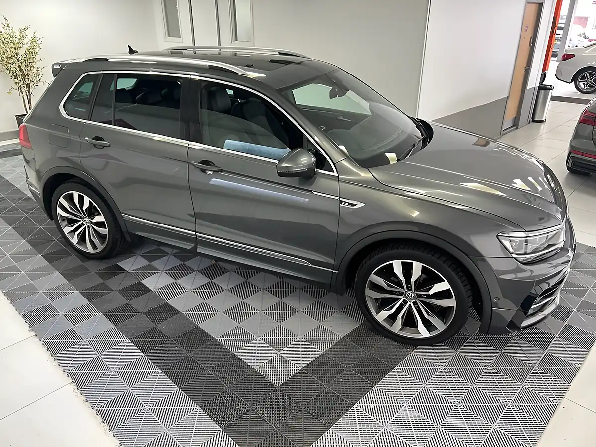 Used 2019 Volkswagen Tiguan R-Line Tech Grey - Interior and Exterior details 6