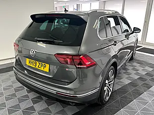 Used 2019 Volkswagen Tiguan R-Line Tech Grey - Interior and Exterior details 7