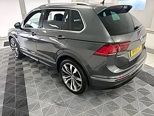Used 2019 Volkswagen Tiguan R-Line Tech Grey - Interior and Exterior details 8