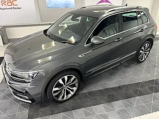 Used 2019 Volkswagen Tiguan R-Line Tech Grey - Interior and Exterior details 9