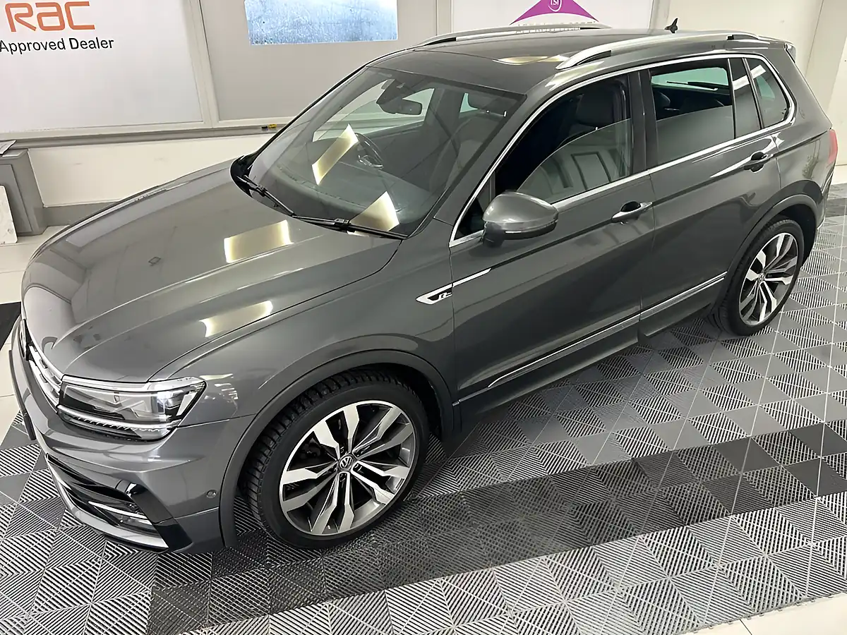 Used 2019 Volkswagen Tiguan R-Line Tech Grey - Interior and Exterior details 9
