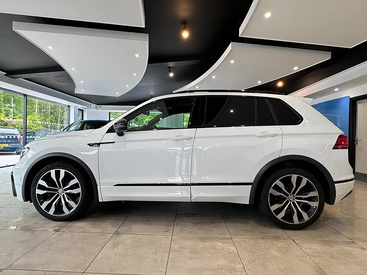 Used 2019 Volkswagen Tiguan R-Line Tech - Interior and Exterior details 7