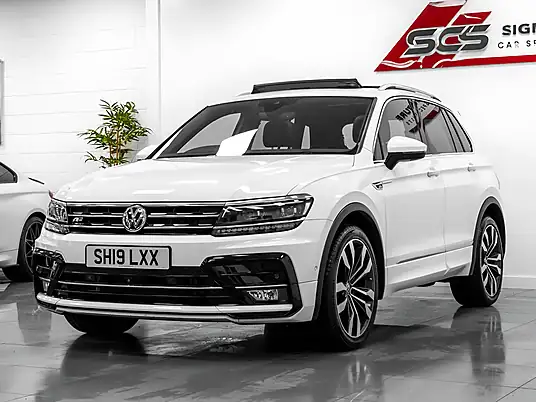 2019 Volkswagen Tiguan R-Line Tech TDI 4Motion